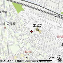 富山県富山市北代藤ケ丘4143-27周辺の地図
