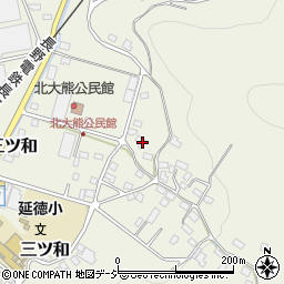長野県中野市三ツ和1938周辺の地図