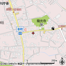 栃木県さくら市喜連川4312周辺の地図