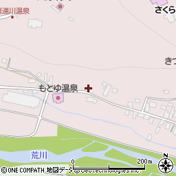 栃木県さくら市喜連川6616周辺の地図