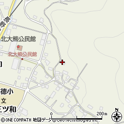 長野県中野市三ツ和1877周辺の地図