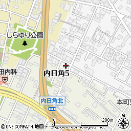 石川県かほく市宇野気ト60周辺の地図