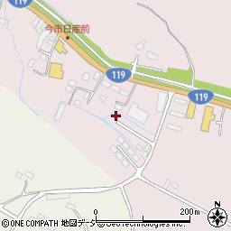 栃木県日光市森友644-6周辺の地図