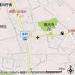 栃木県さくら市喜連川4311周辺の地図