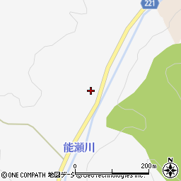 石川県河北郡津幡町中山ヘ周辺の地図