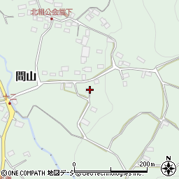 長野県中野市間山619周辺の地図