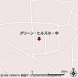 グリーン・ヒルズ小学校周辺の地図