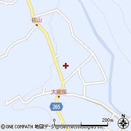 群馬県沼田市佐山町1921周辺の地図