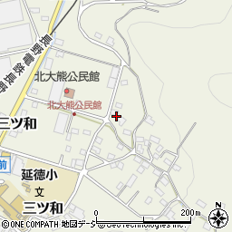長野県中野市三ツ和1939周辺の地図