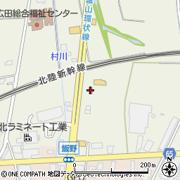 カレーハウスＣｏＣｏ壱番屋富山上飯野店周辺の地図
