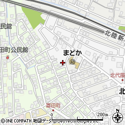 富山県富山市北代藤ケ丘4102-6周辺の地図