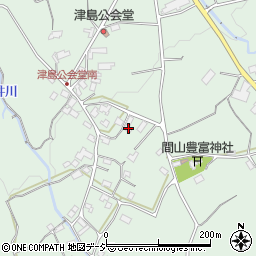 長野県中野市間山168周辺の地図