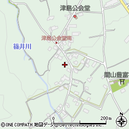 長野県中野市間山82周辺の地図