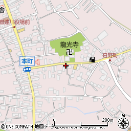 栃木県さくら市喜連川4319周辺の地図