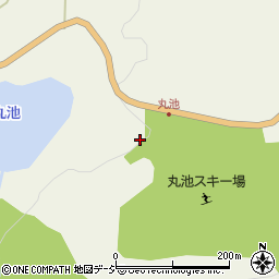 丸池ホテル周辺の地図