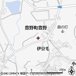 長野県長野市豊野町豊野1884周辺の地図