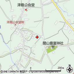 長野県中野市間山167周辺の地図