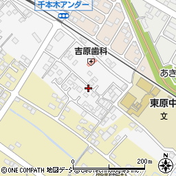 栃木県日光市今市241周辺の地図