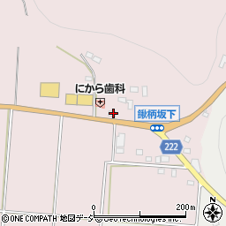栃木県さくら市喜連川86周辺の地図