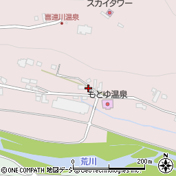 栃木県さくら市喜連川4620周辺の地図