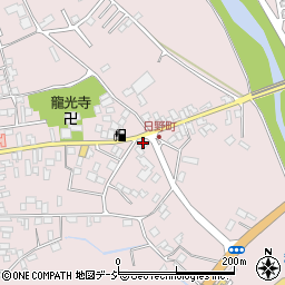 栃木県さくら市喜連川4222周辺の地図