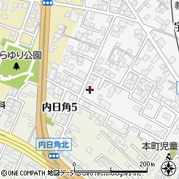 石川県かほく市宇野気ト73周辺の地図