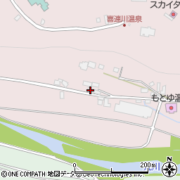 栃木県さくら市喜連川6634周辺の地図