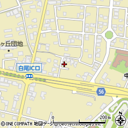 石川県かほく市白尾ル16-11周辺の地図