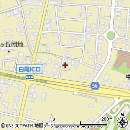石川県かほく市白尾ル16周辺の地図
