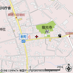 栃木県さくら市喜連川4345周辺の地図