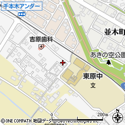 栃木県日光市今市227周辺の地図