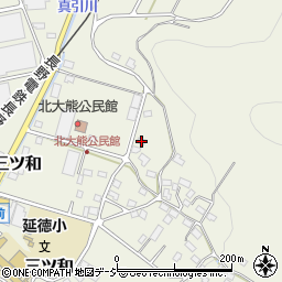 長野県中野市三ツ和1930周辺の地図