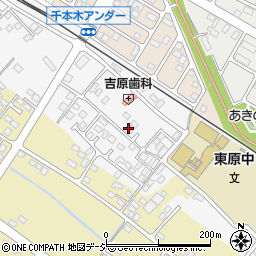 栃木県日光市今市236周辺の地図