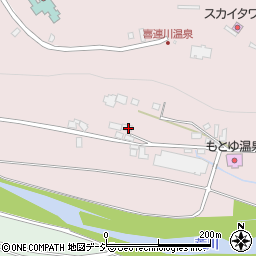 栃木県さくら市喜連川6633周辺の地図