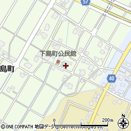 富山県高岡市下島町93周辺の地図