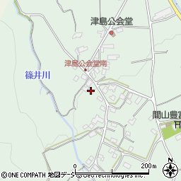 長野県中野市間山80周辺の地図