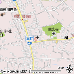 栃木県さくら市喜連川4347周辺の地図