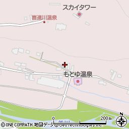 栃木県さくら市喜連川6626周辺の地図