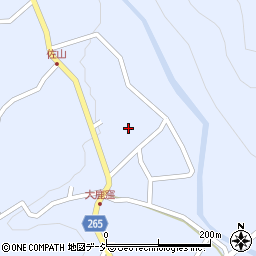 群馬県沼田市佐山町1922周辺の地図