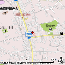 栃木県さくら市喜連川4351周辺の地図