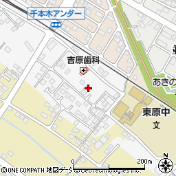栃木県日光市今市235周辺の地図