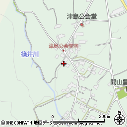長野県中野市間山79周辺の地図