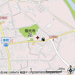 栃木県さくら市喜連川4325周辺の地図