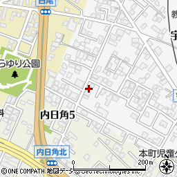 石川県かほく市宇野気ト80周辺の地図