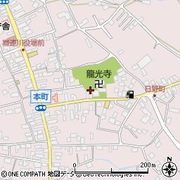 栃木県さくら市喜連川4317周辺の地図