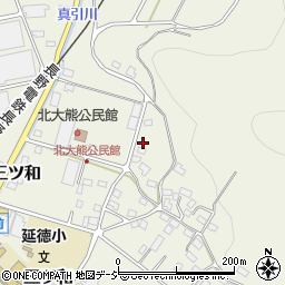 長野県中野市三ツ和1958周辺の地図