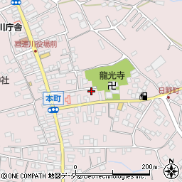 栃木県さくら市喜連川4343周辺の地図