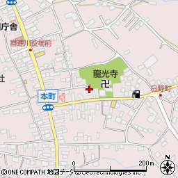 栃木県さくら市喜連川4316周辺の地図