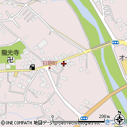 栃木県さくら市喜連川4078周辺の地図