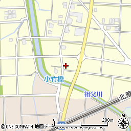 富山県高岡市中保282周辺の地図